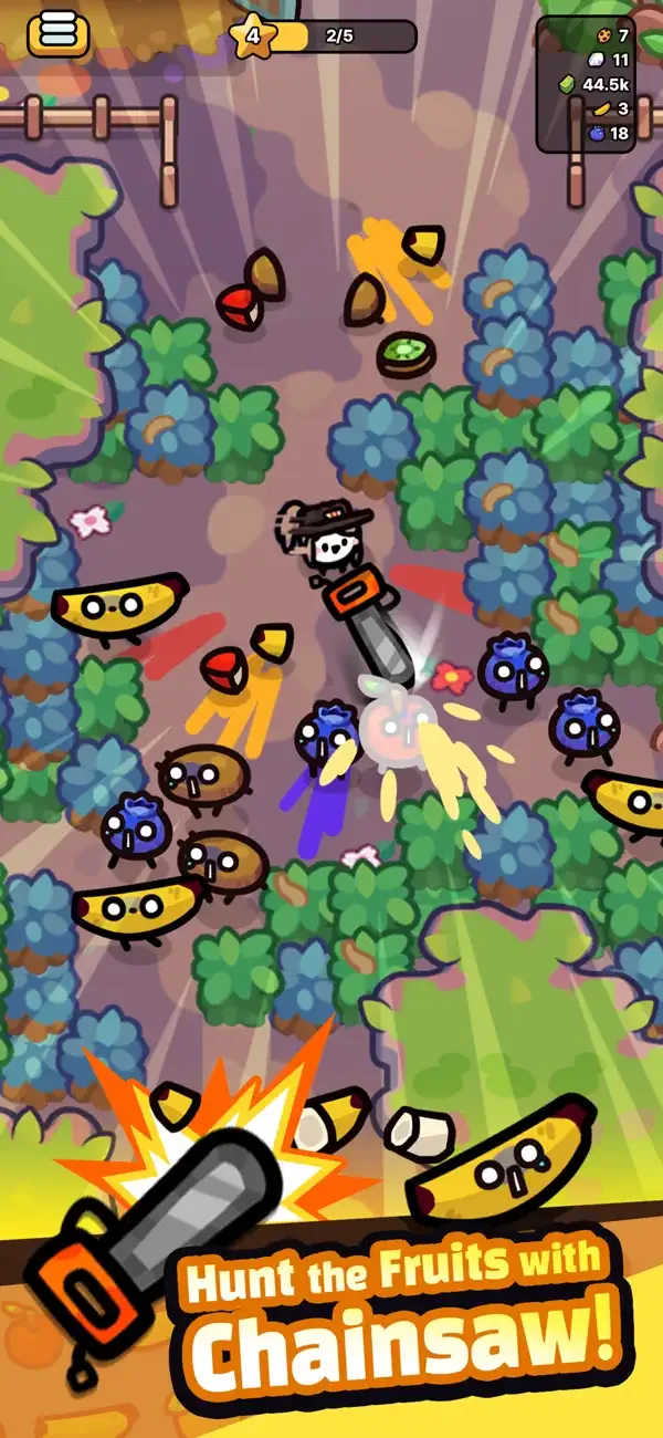 Chainsaw Juice King: Idle Shop screenshot 1