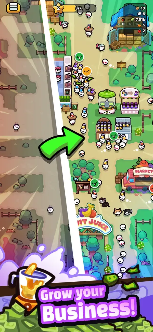 Chainsaw Juice King: Idle Shop screenshot 3