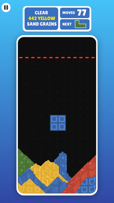 Sand Blocks: Blast Puzzle screenshot 1