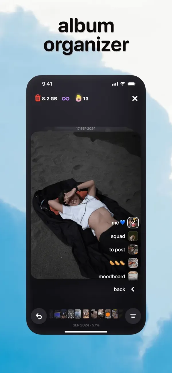 Photo Organizer: Picnic screenshot 3