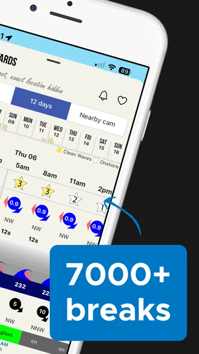 Surf-Forecast.com screenshot 2