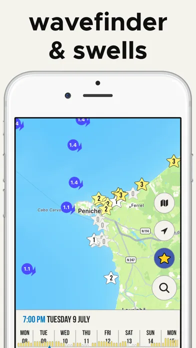 Surf-Forecast.com screenshot 4