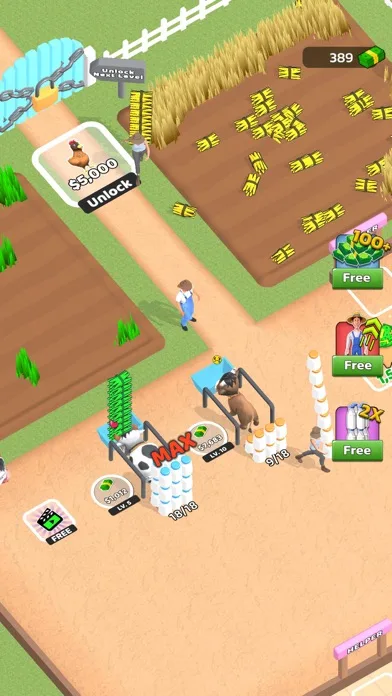 Arcade Dairy screenshot 1