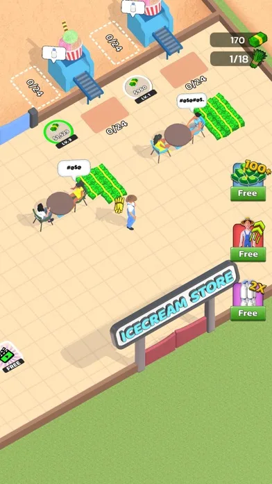 Arcade Dairy screenshot 2