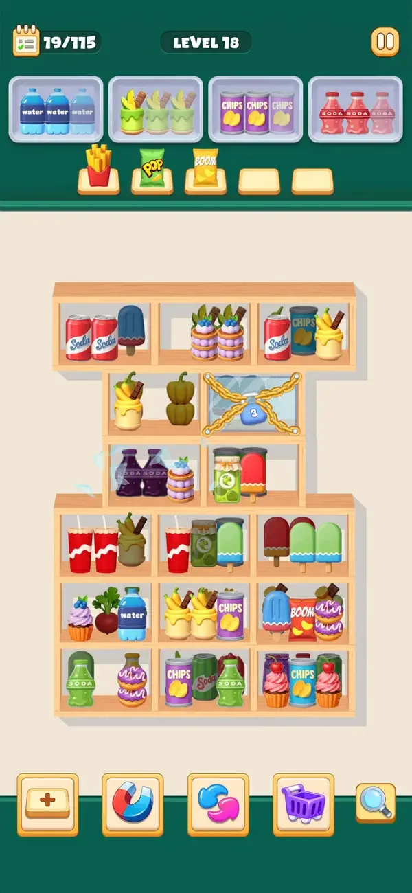 Goods Triple -Good Sort Master screenshot 5