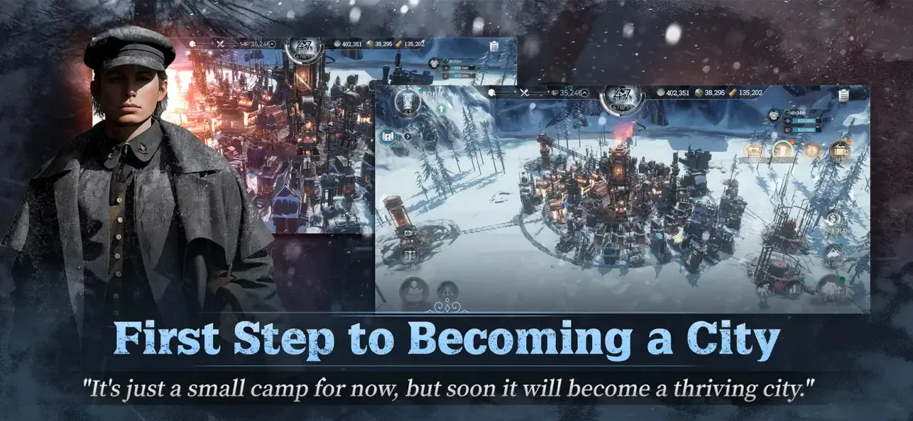 Frostpunk: Beyond the Ice screenshot 2