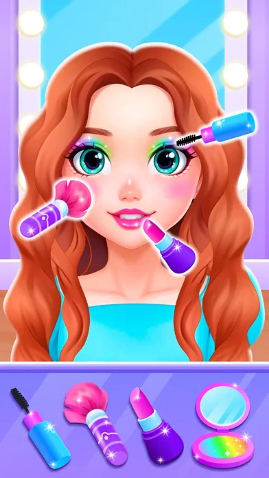Beauty Salon Games for Girls screenshot 2