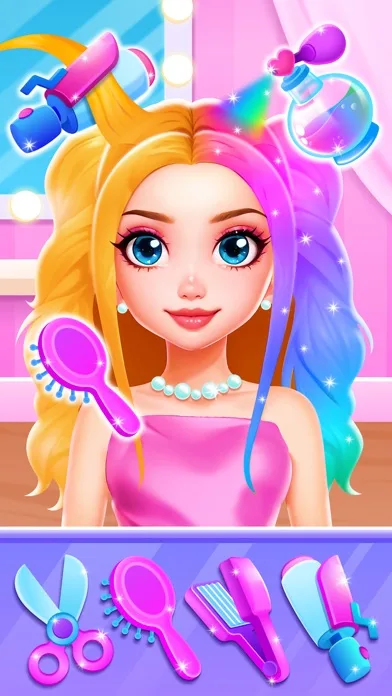Beauty Salon Games for Girls screenshot 3