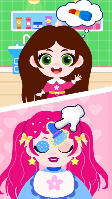 Beauty Salon Games for Girls screenshot 4