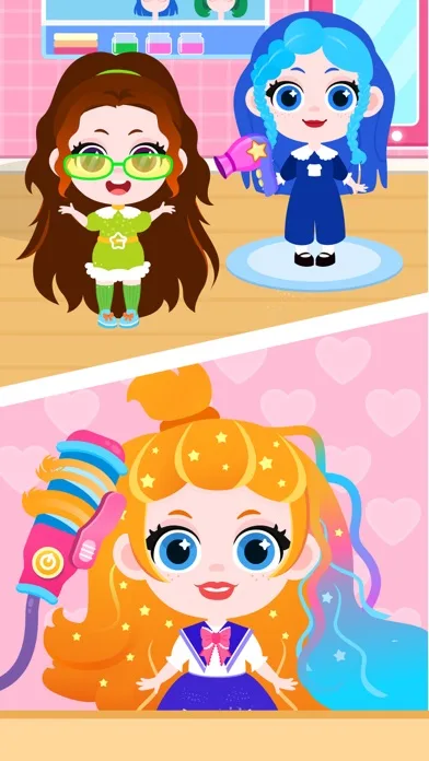 Beauty Salon Games for Girls screenshot 5