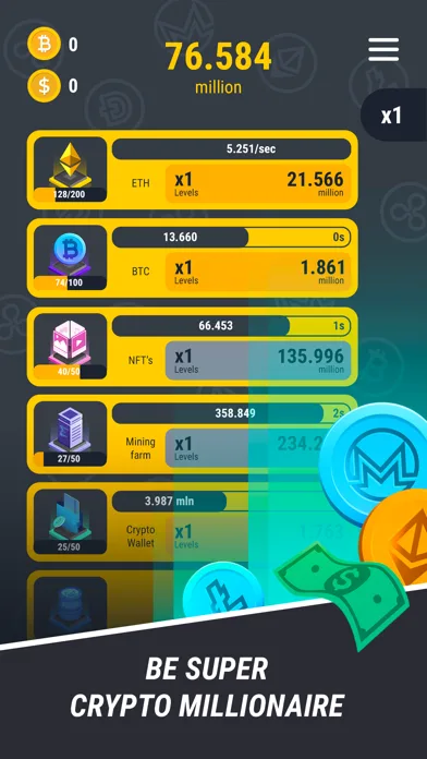 Crypto Miner Tycoon screenshot 1