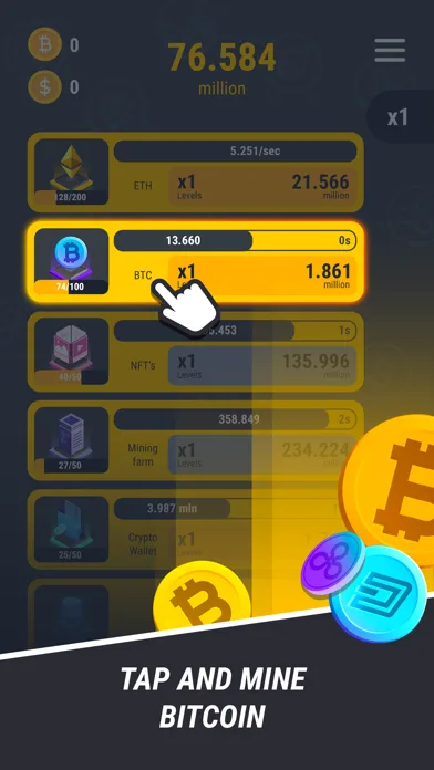 Crypto Miner Tycoon screenshot 3