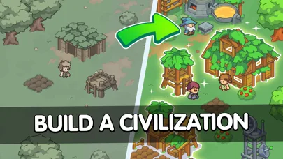 Stone Age Survival: Craft game screenshot 1