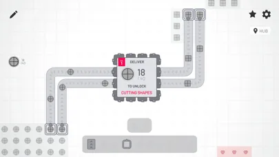 Shapez - Factory Game screenshot 1