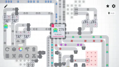 Shapez - Factory Game screenshot 3