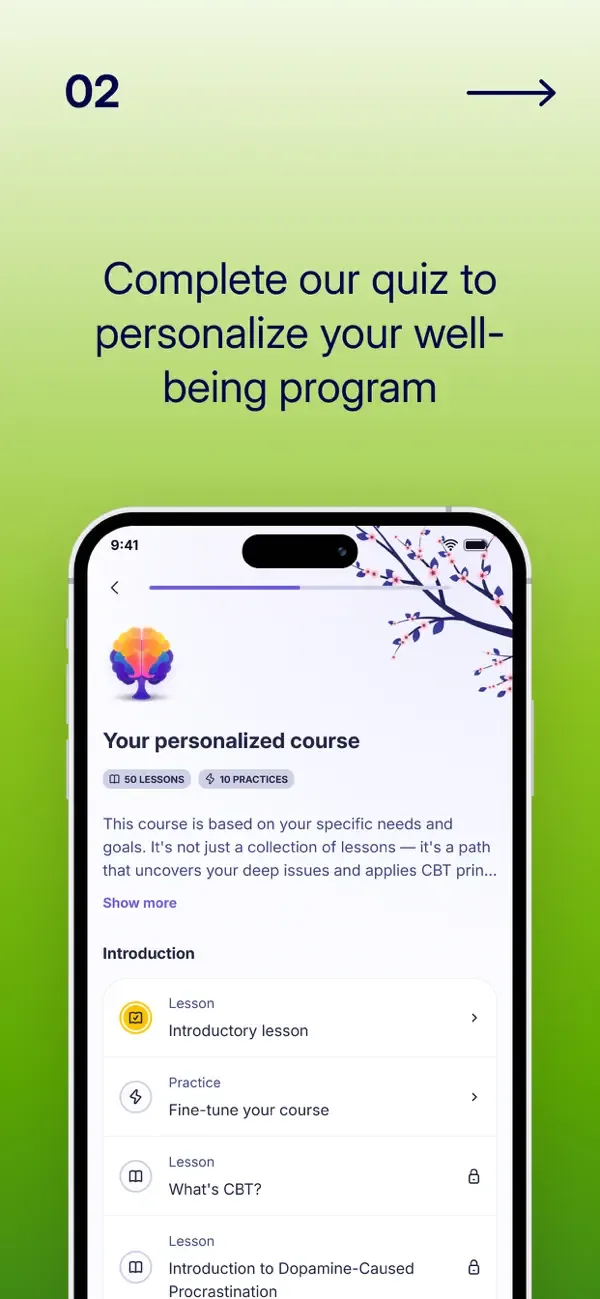 Liven: Discover yourself screenshot 3