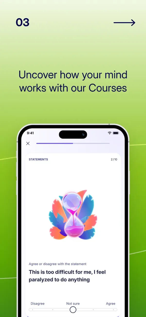 Liven: Discover yourself screenshot 4