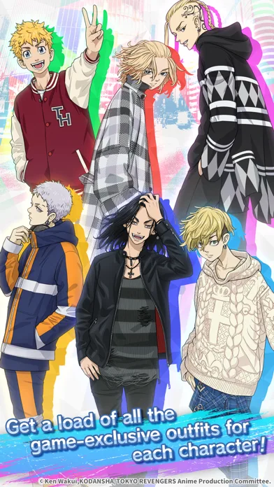 Tokyo Revengers PUZZ REVE! screenshot 5