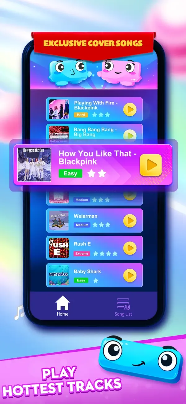 Duet Tiles - Dual Vocal Game screenshot 1