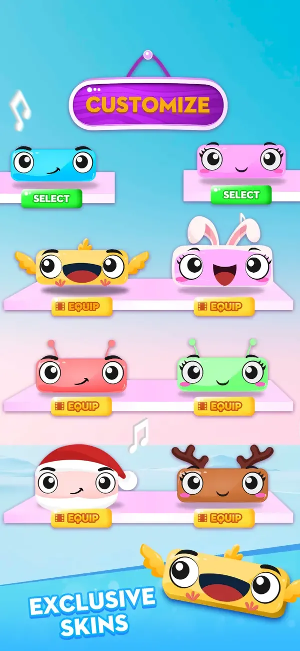 Duet Tiles - Dual Vocal Game screenshot 2