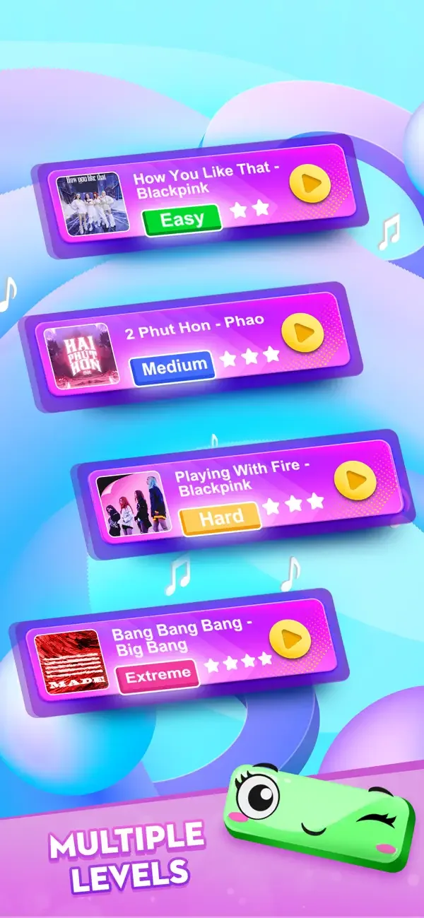 Duet Tiles - Dual Vocal Game screenshot 3