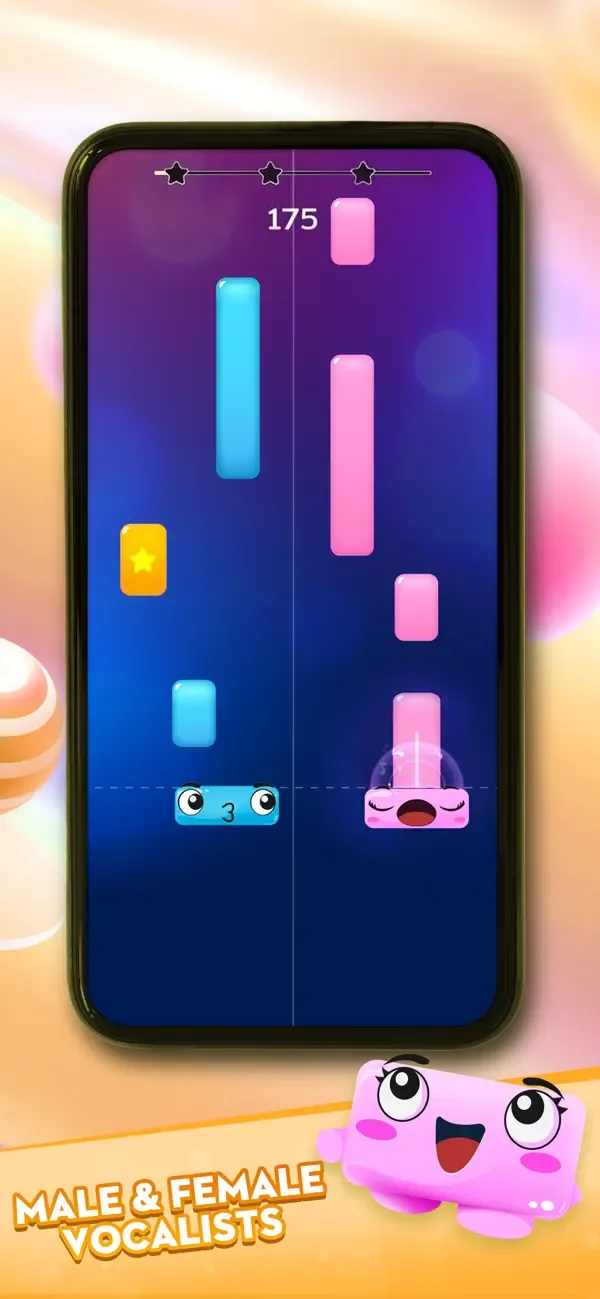 Duet Tiles - Dual Vocal Game screenshot 4