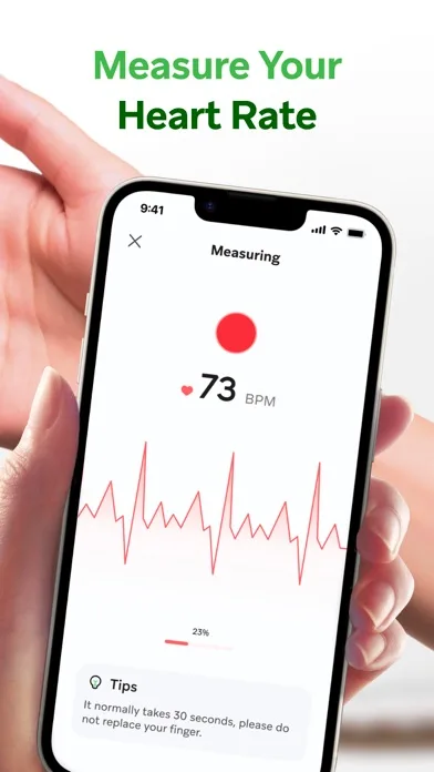 Wellbeing: Mental&Heart Health screenshot 1