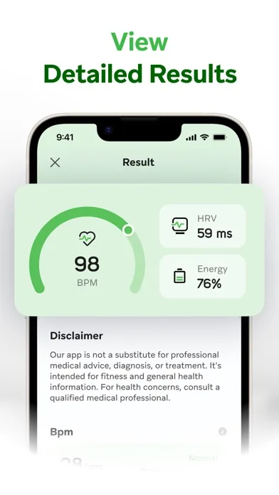 Wellbeing: Mental&Heart Health screenshot 3