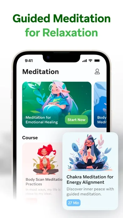 Wellbeing: Mental&Heart Health screenshot 5