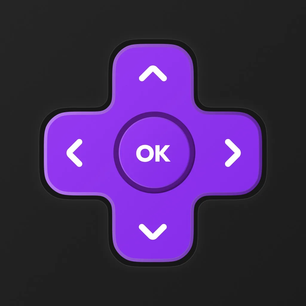 Remote Control for Roku TV ◦