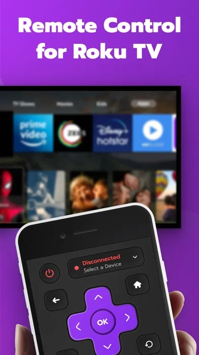 Remote Control for Roku TV ◦ screenshot 1