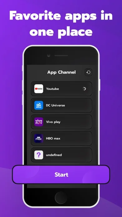 Remote Control for Roku TV ◦ screenshot 4