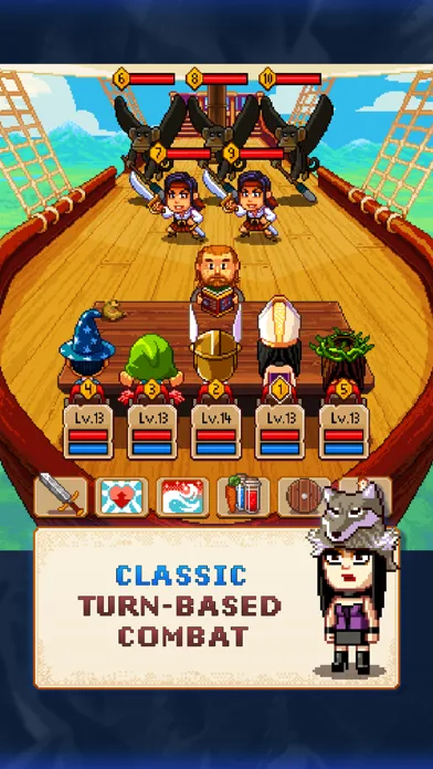 Knights of Pen & Paper 2 screenshot 1