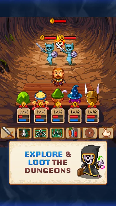 Knights of Pen & Paper 2 screenshot 2
