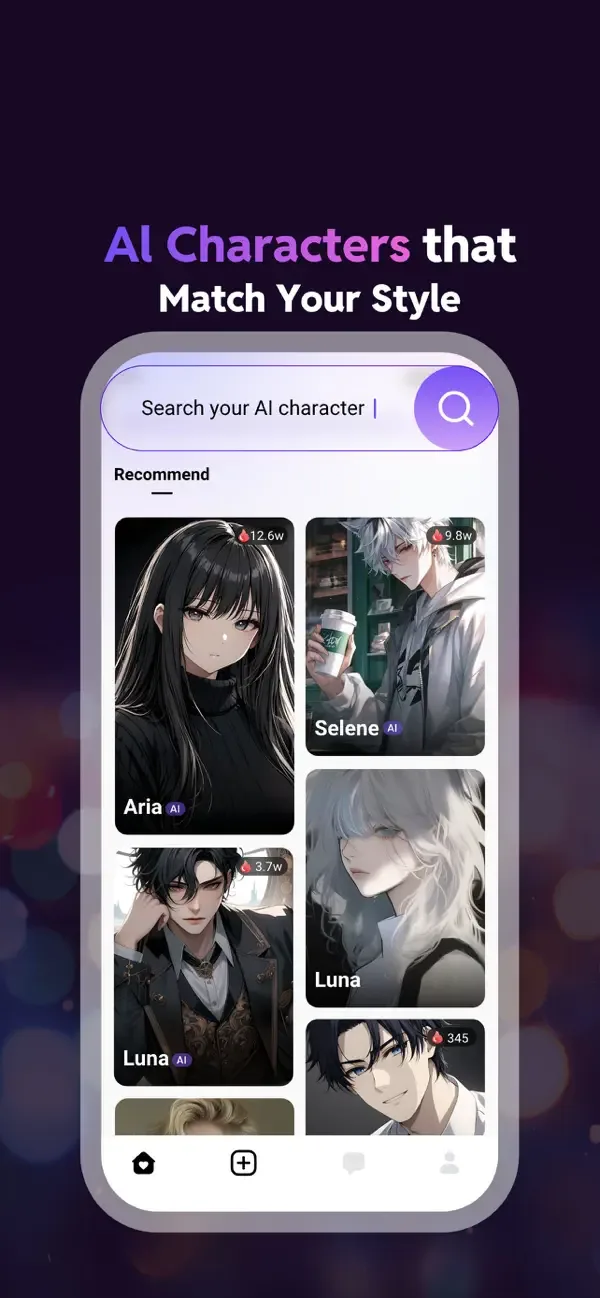 Linky AI: AI Chat&Char Maker screenshot 2