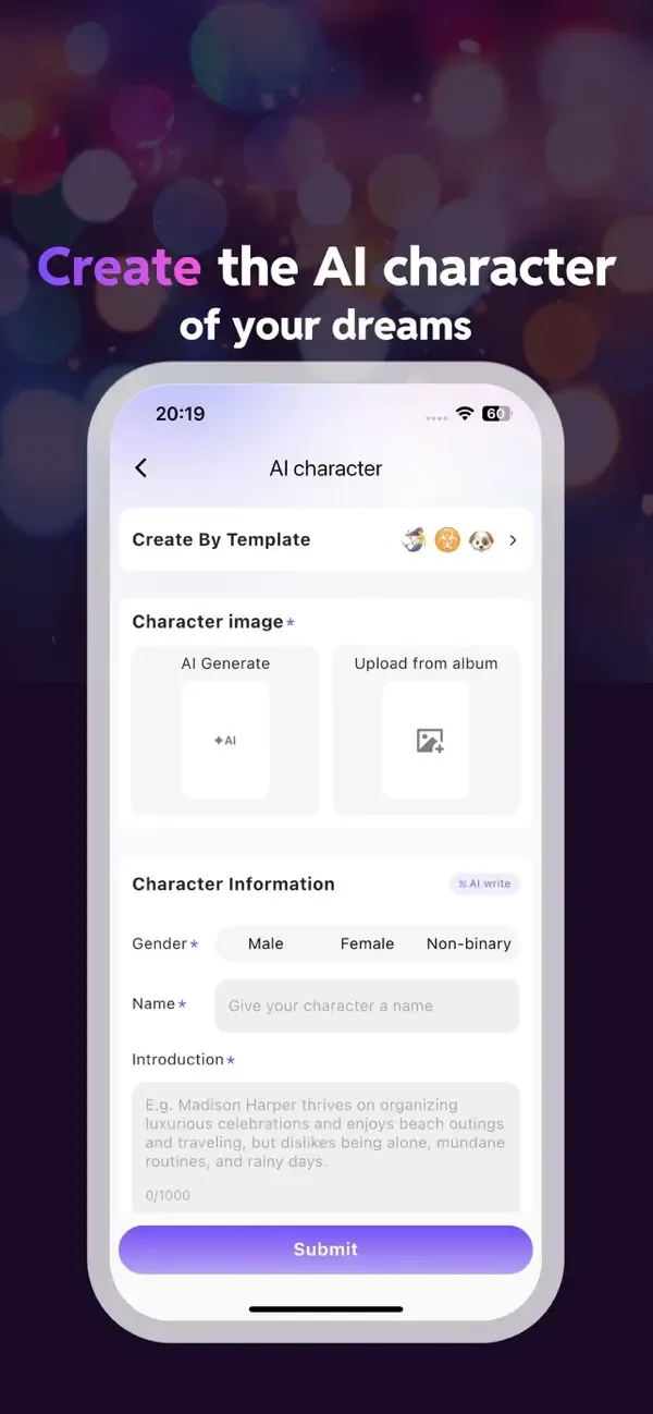 Linky AI: AI Chat&Char Maker screenshot 3