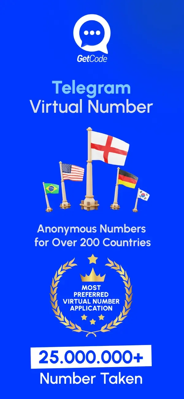Virtual Number & SMS: GetCode screenshot 2