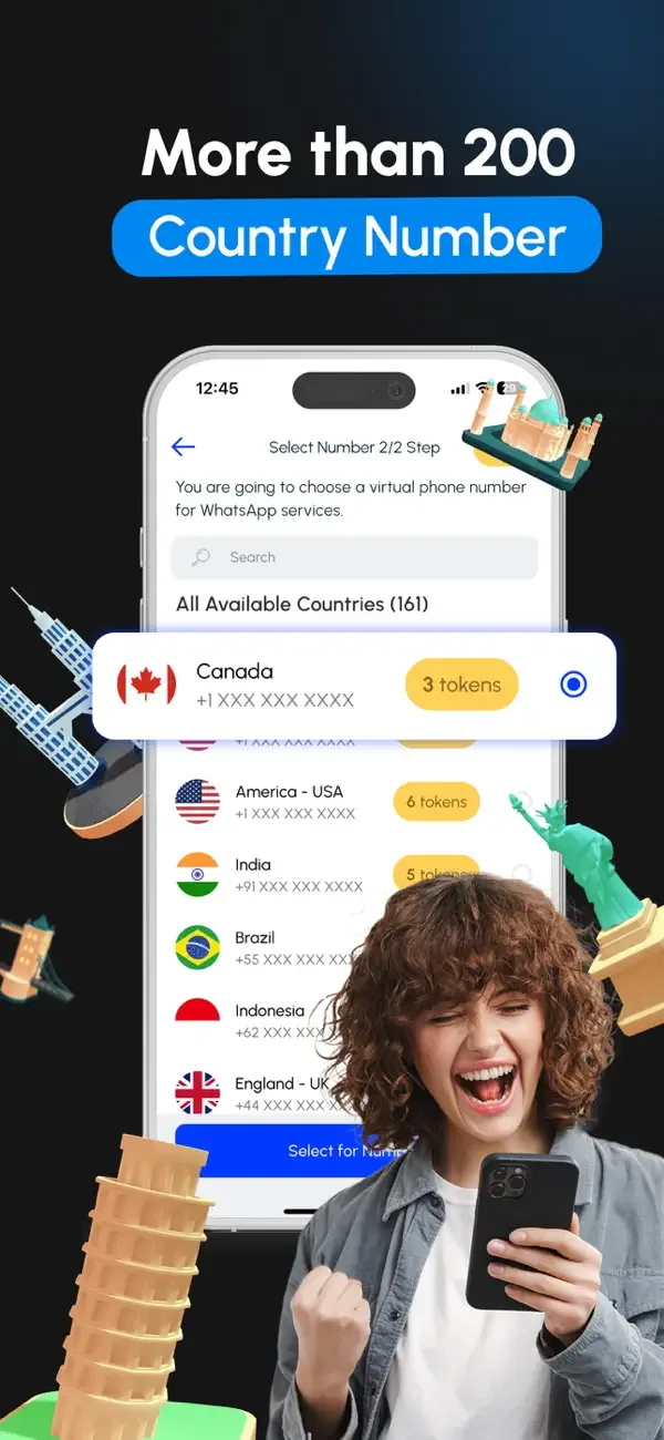 Virtual Number & SMS: GetCode screenshot 5