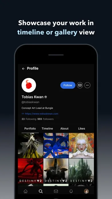 Cara: Art & Social screenshot 1