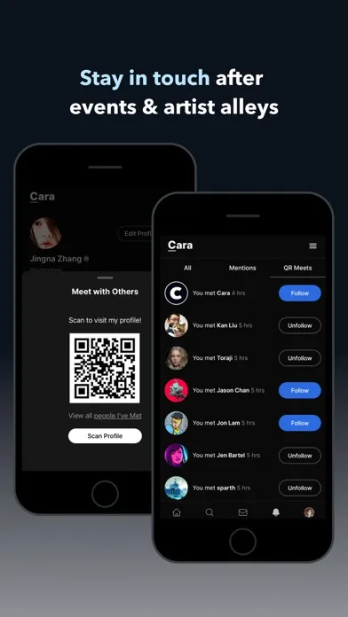 Cara: Art & Social screenshot 4