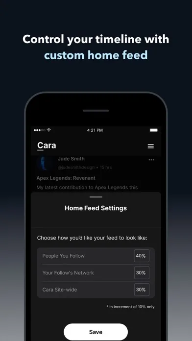 Cara: Art & Social screenshot 5
