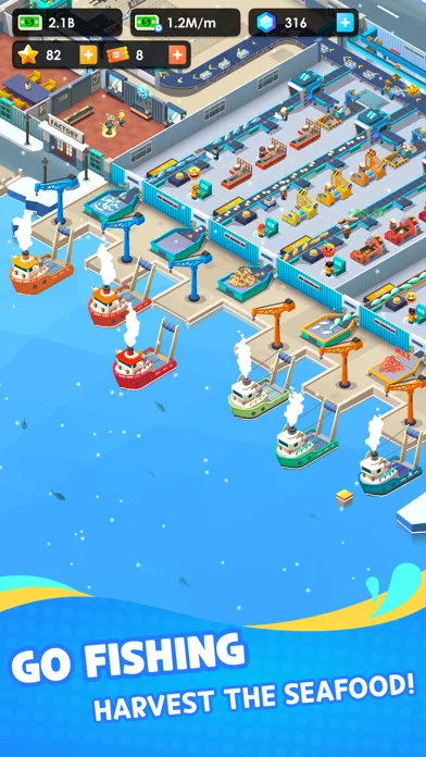 Seafood Inc screenshot 1