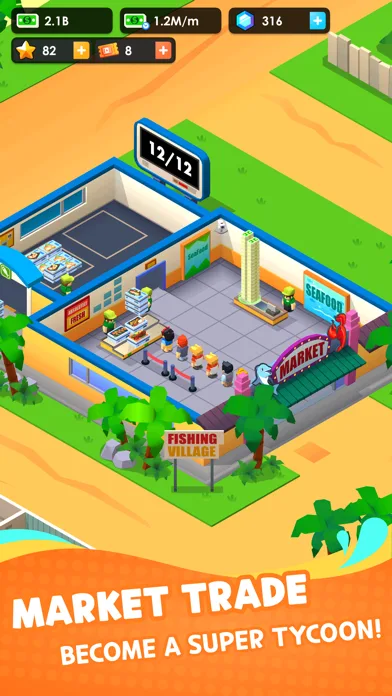Seafood Inc screenshot 4