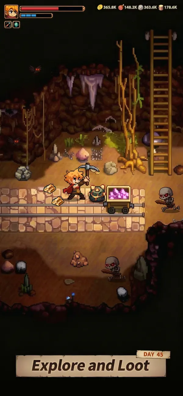 Top Heroes: Kingdom Saga screenshot 1