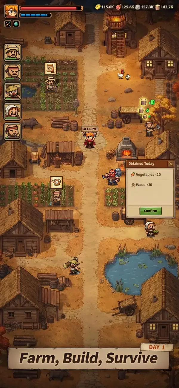 Top Heroes: Kingdom Saga screenshot 2