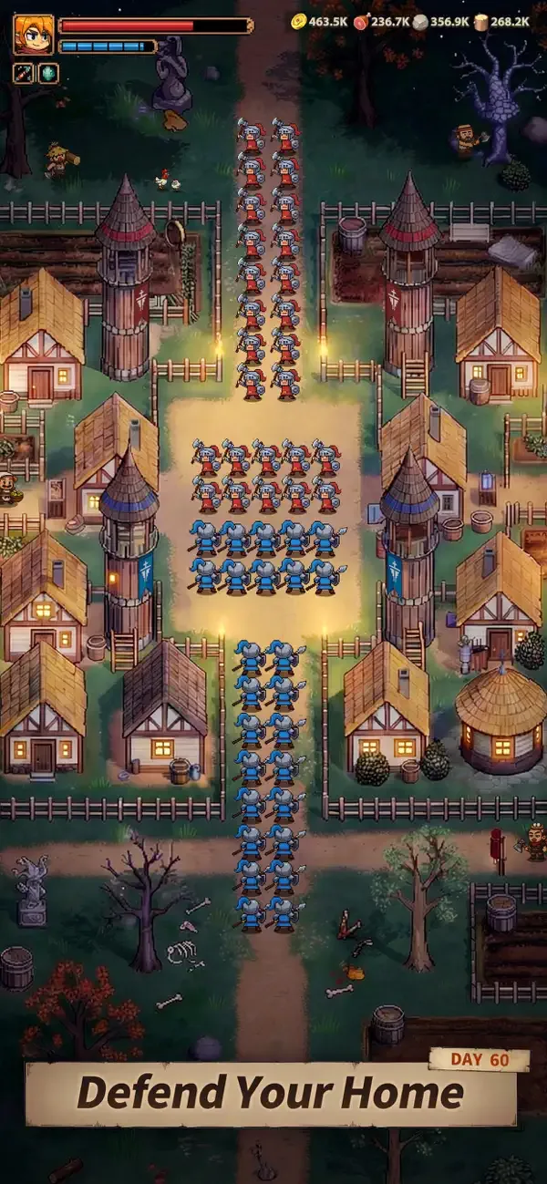 Top Heroes: Kingdom Saga screenshot 3