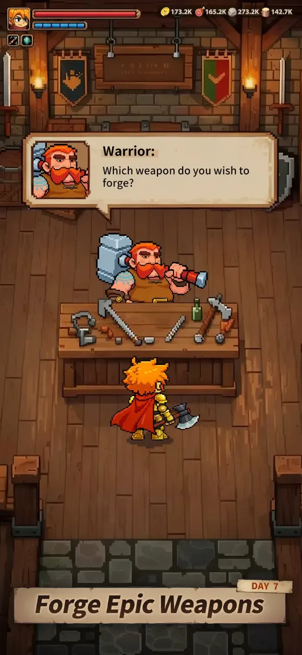Top Heroes: Kingdom Saga screenshot 5