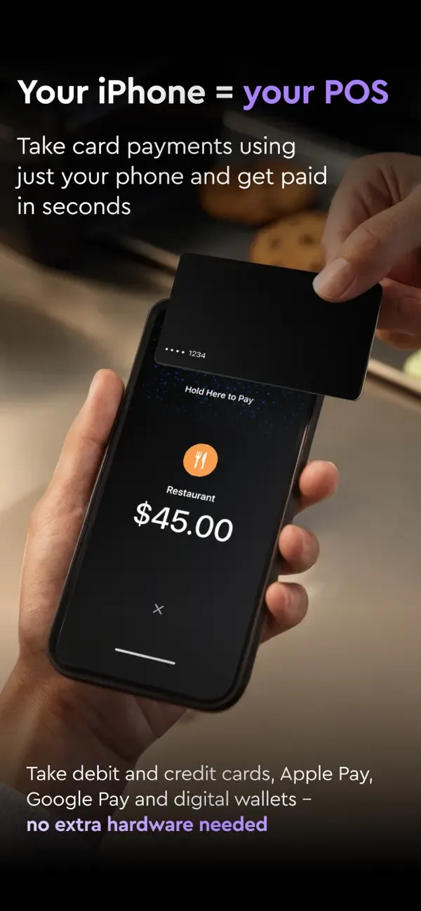 JIM: Tap to Pay & Payment Link screenshot 1