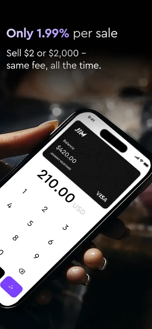 JIM: Tap to Pay & Payment Link screenshot 2