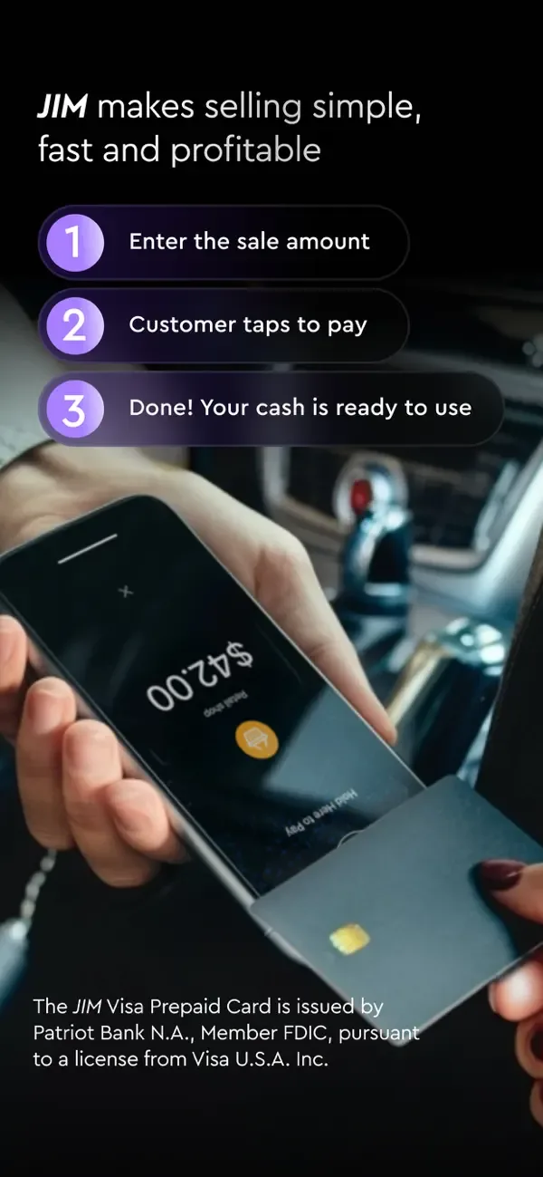 JIM: Tap to Pay & Payment Link screenshot 4